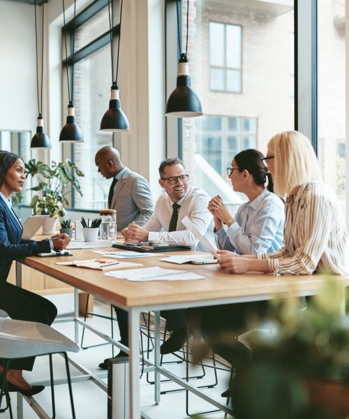 diverse-businesspeople-smiling-and-talking-togethe-HVNBVVR.jpg diverse-businesspeople-smiling-and-talking-togethe-HVNBVVR.jpg